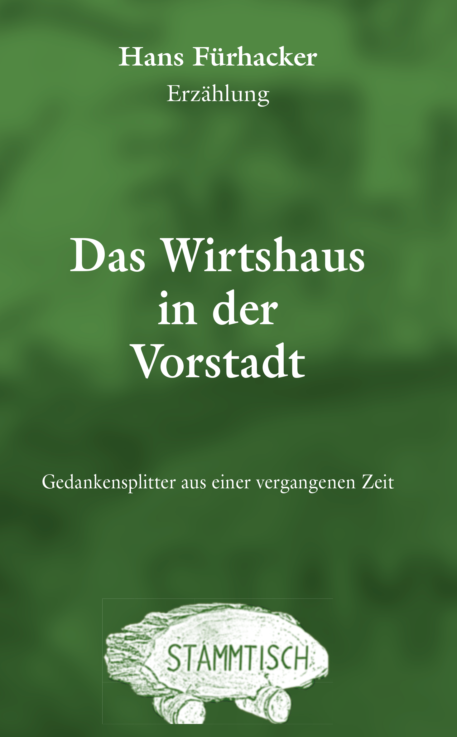 Coverbild des Buchs Das Wirtshaus in der Vorstadt