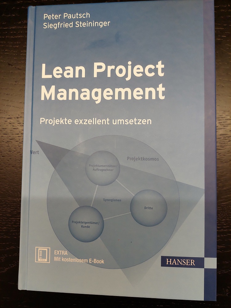 Coverbild des Buchs Lean Project Management, Projekte exzellent umsetzen