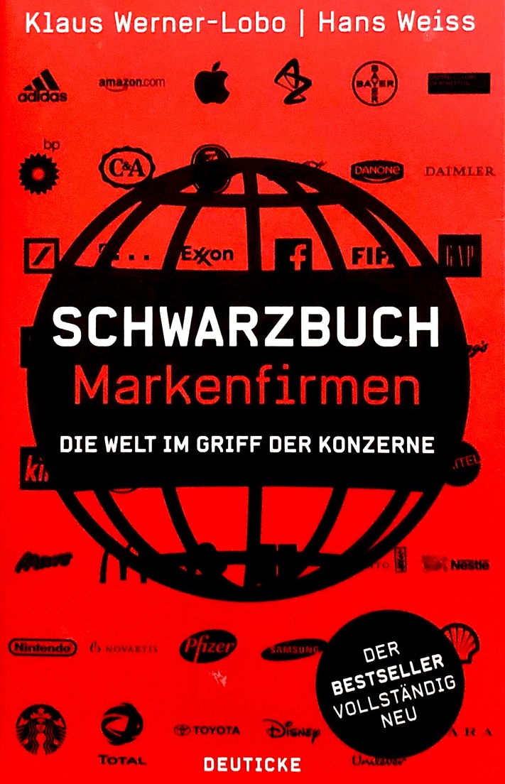 Coverbild des Buchs Schwarzbuch Markenfirmen – die Machenschaften der Weltkonzerne