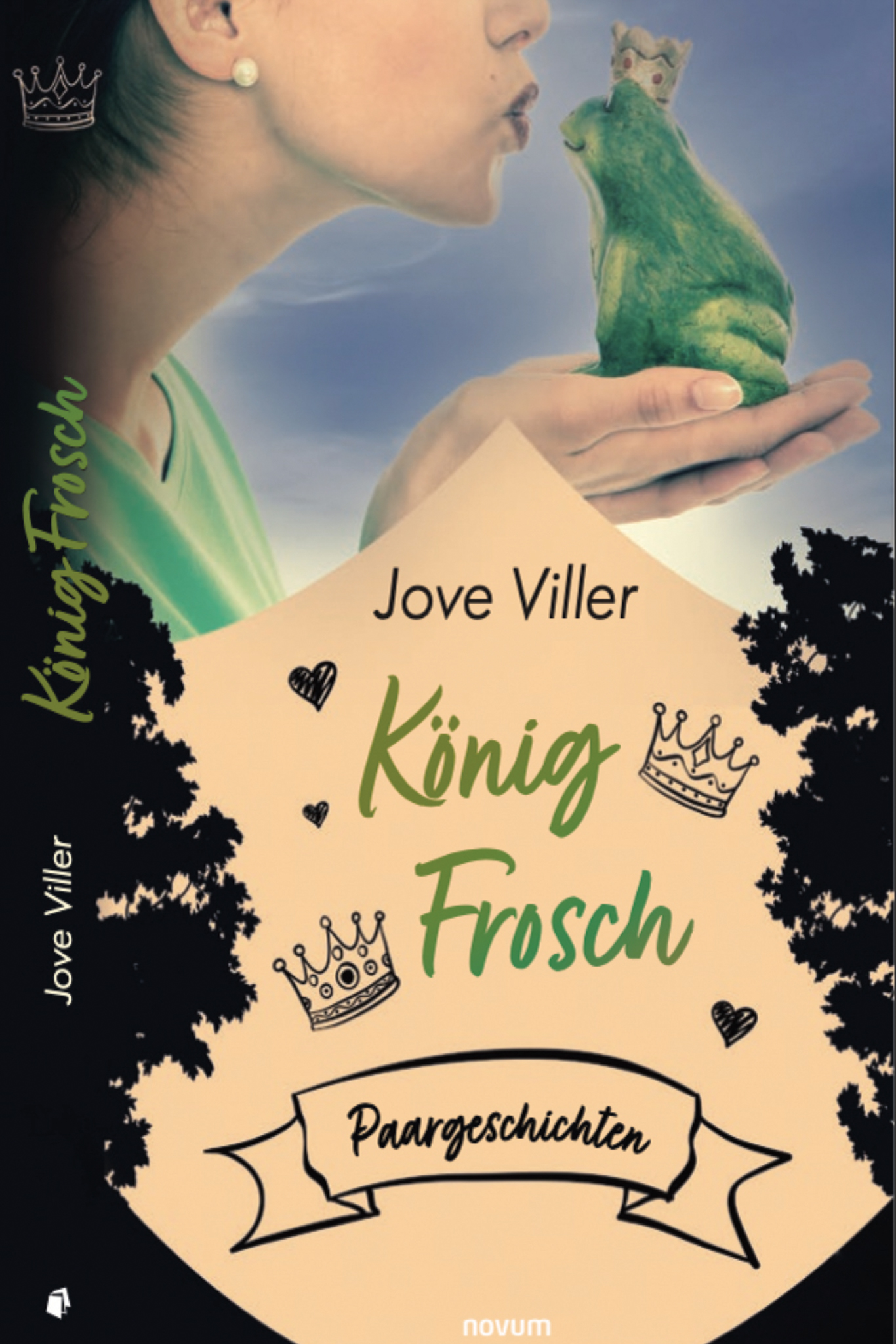 Coverbild des Buchs König Frosch