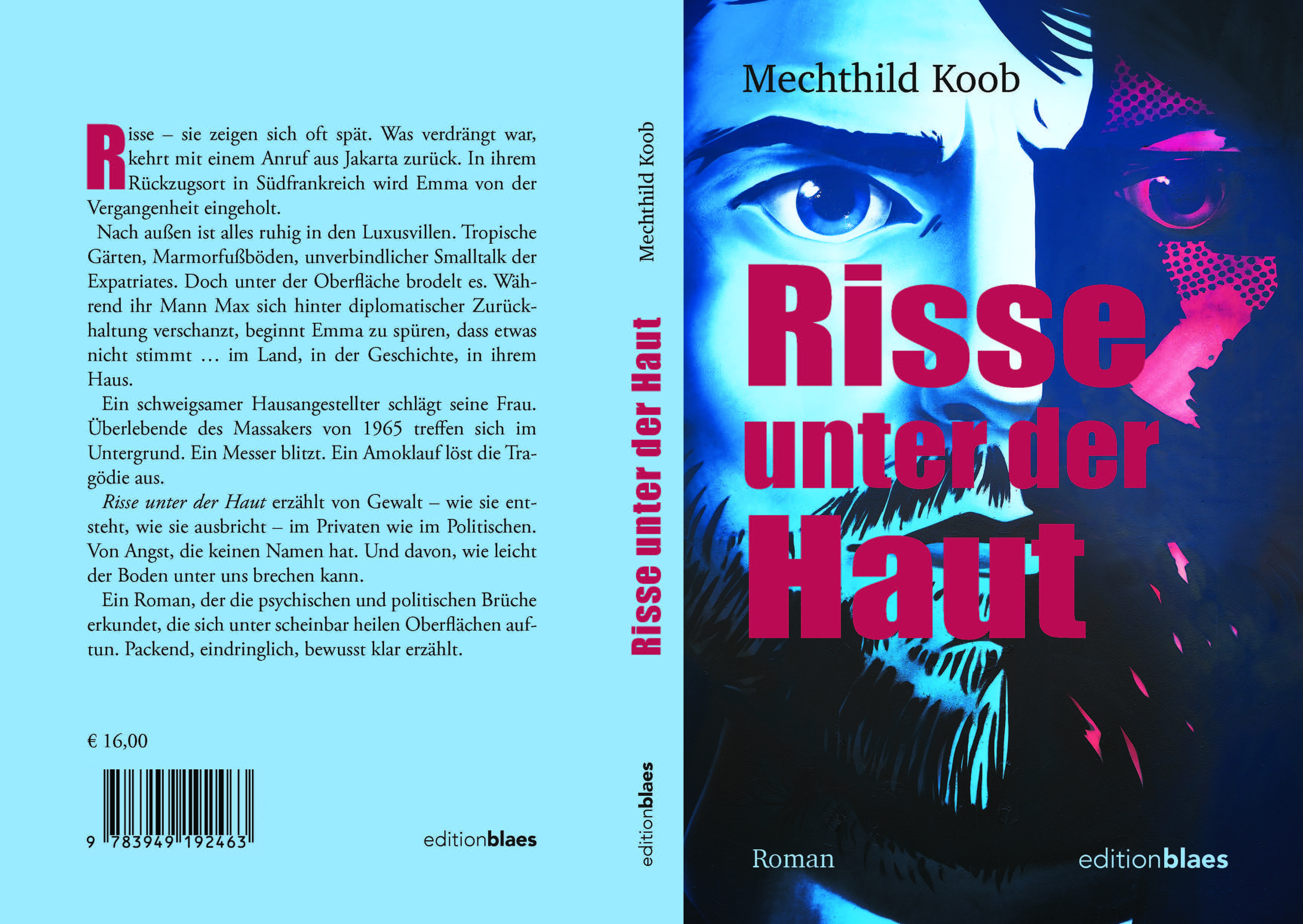 Coverbild des Buchs Risse unter der Haut