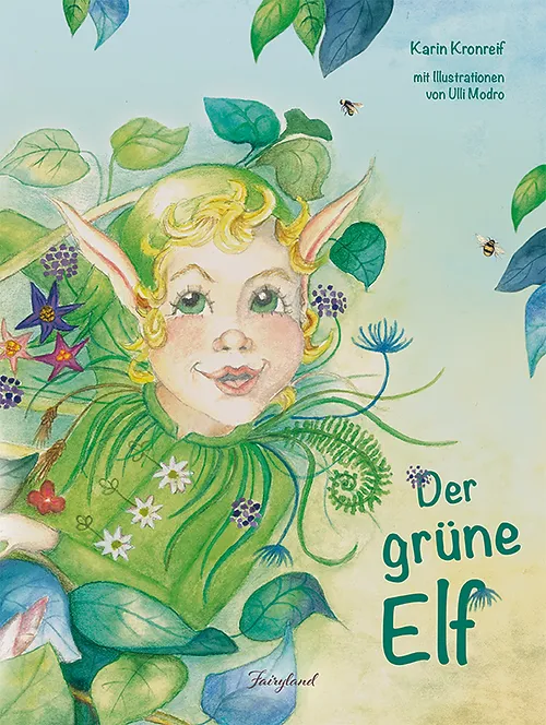 Coverbild des Buchs Der grüne Elf