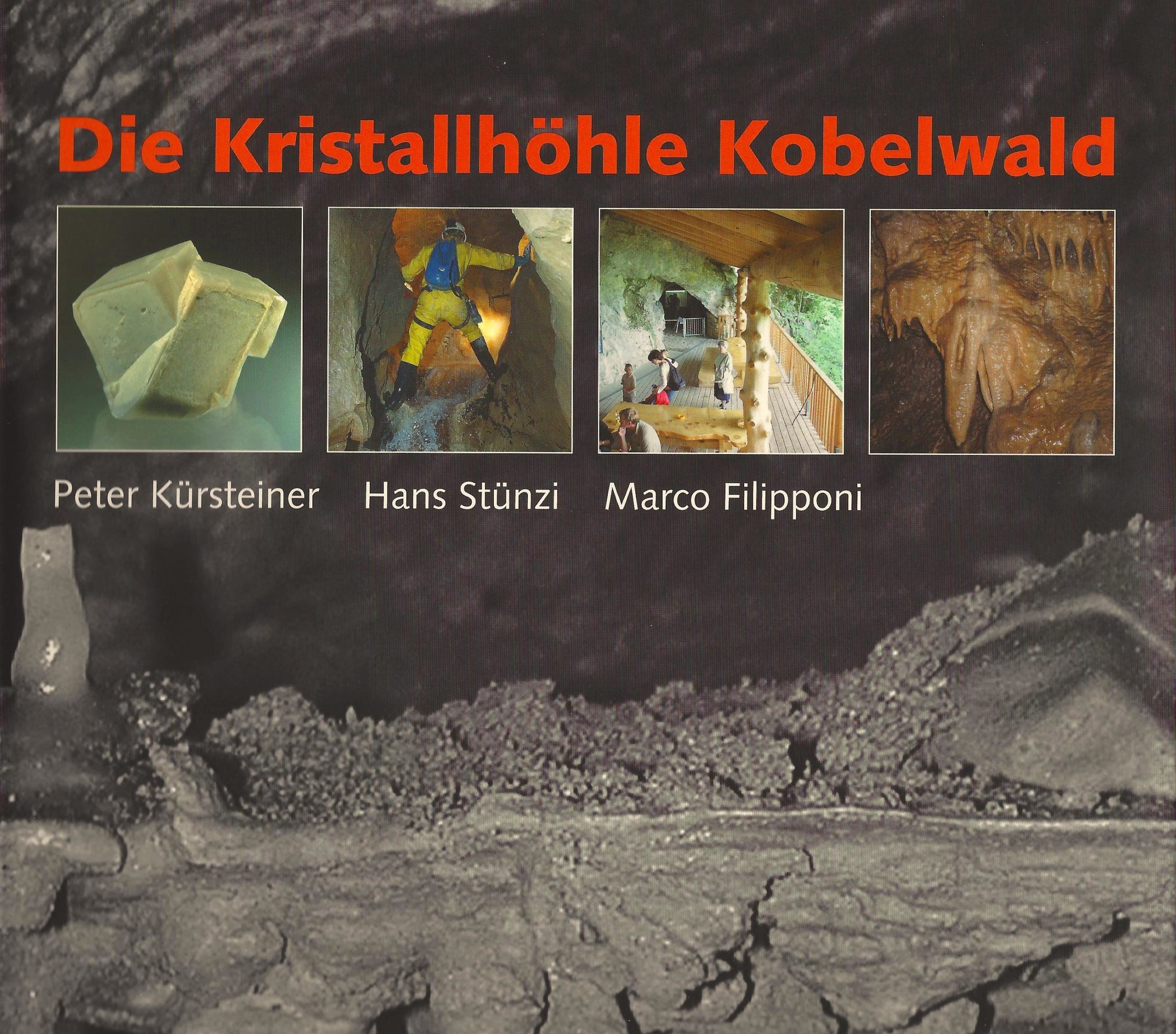 Coverbild des Buchs Die Kristallhöhle Kobelwald