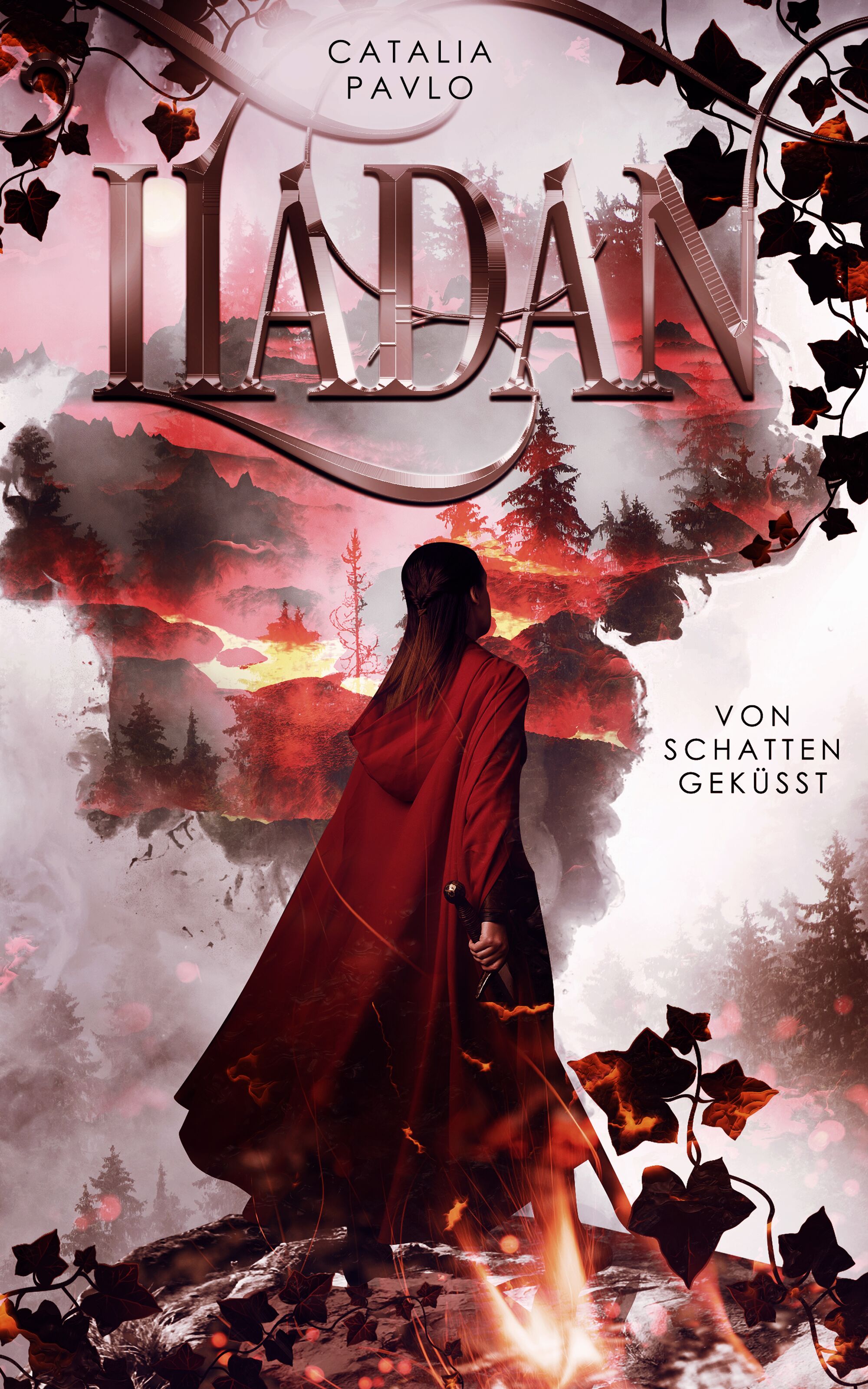 Coverbild des Buchs Liadan Von Schatten geküsst 