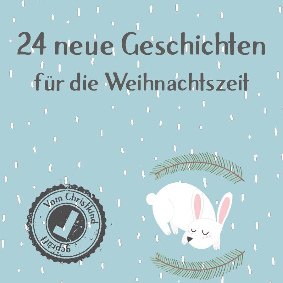 Coverbild des Buchs 24 neue Geschichten für die Weihnachtszeit