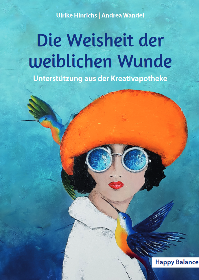 Coverbild des Buchs Die Weisheit der weiblichen Wunde