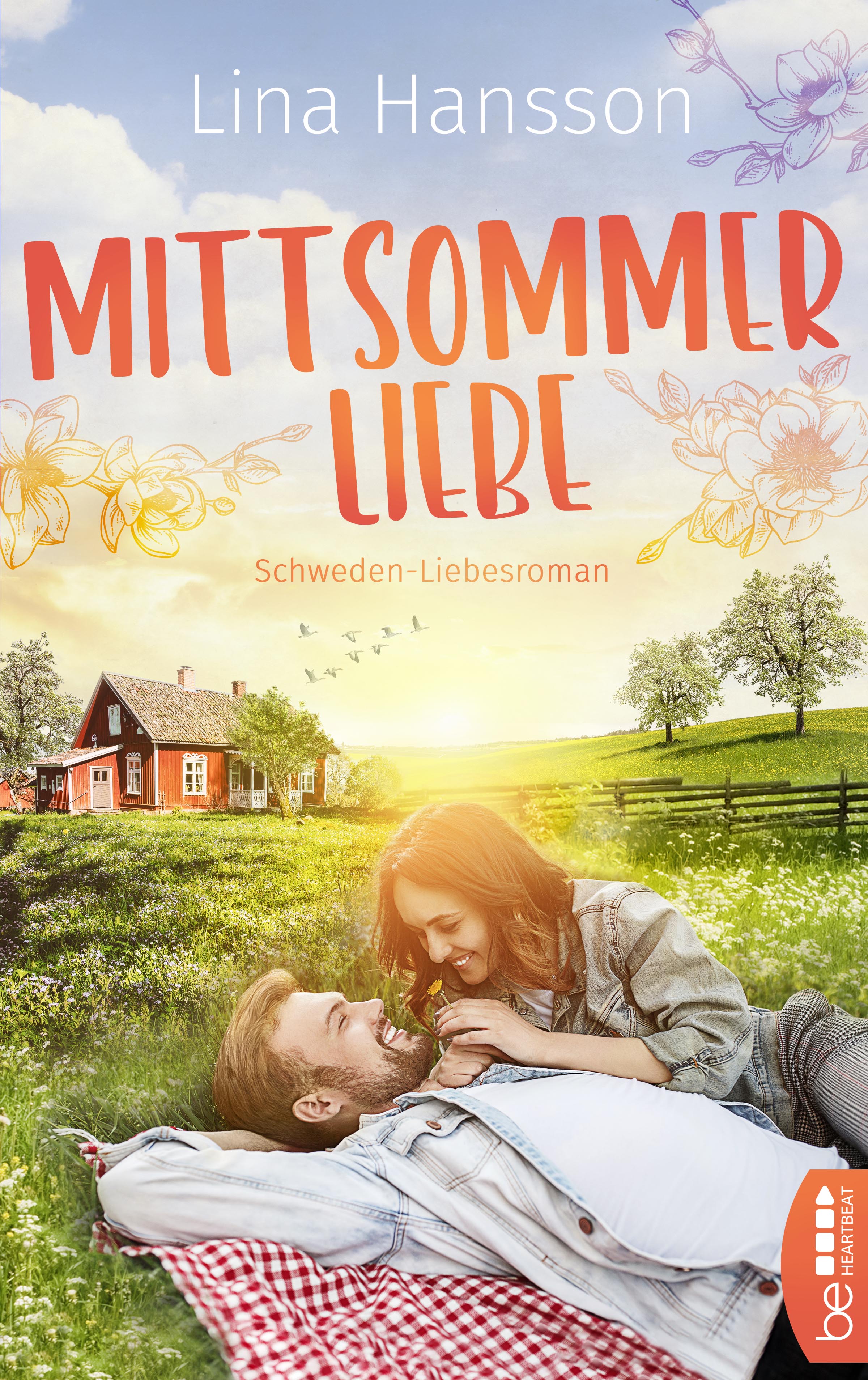 Coverbild des Buchs Mittsommerliebe