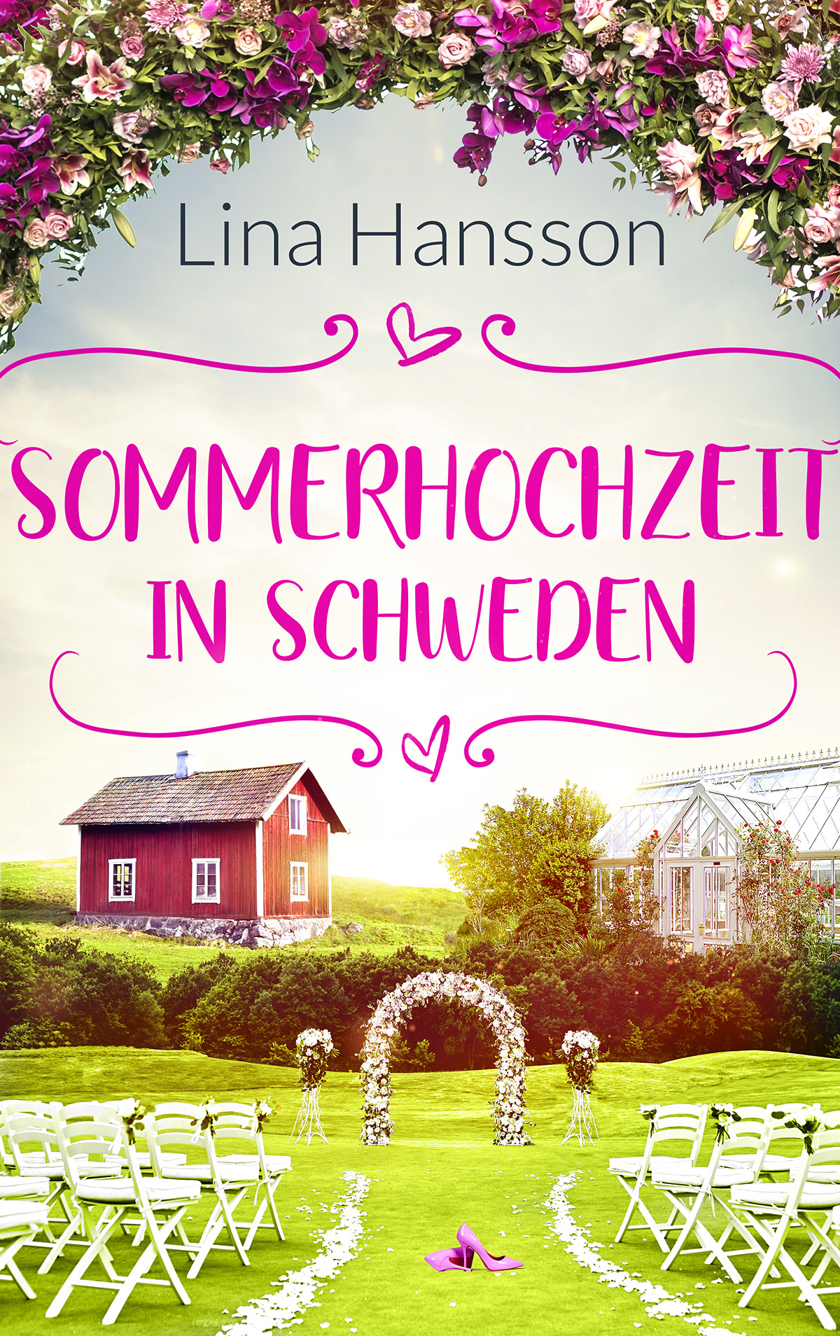 Coverbild des Buchs Sommerhochzeit in Schweden