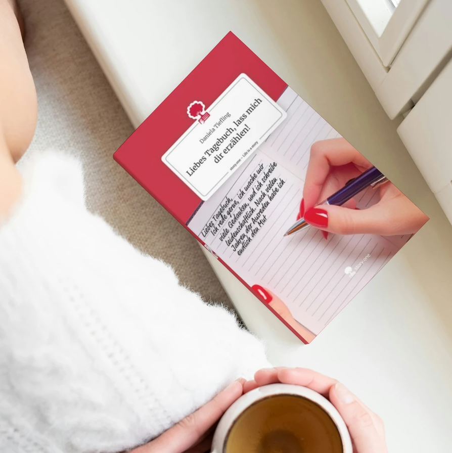 Coverbild des Buchs Liebes Tagebuch, lass mich dir erzählen!. Life is a Story - story.one