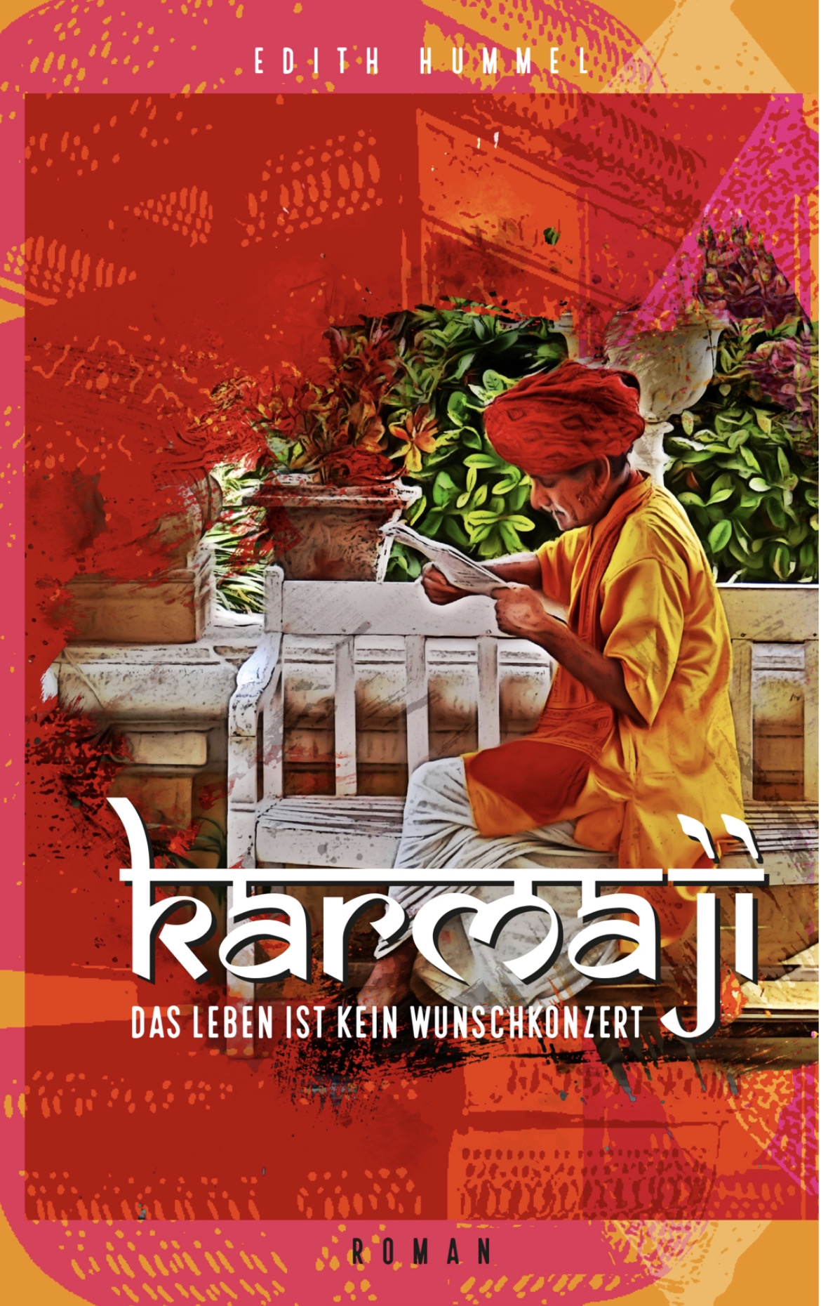 Coverbild des Buchs Karmaji. Das Leben ist kein Wunschkonzert