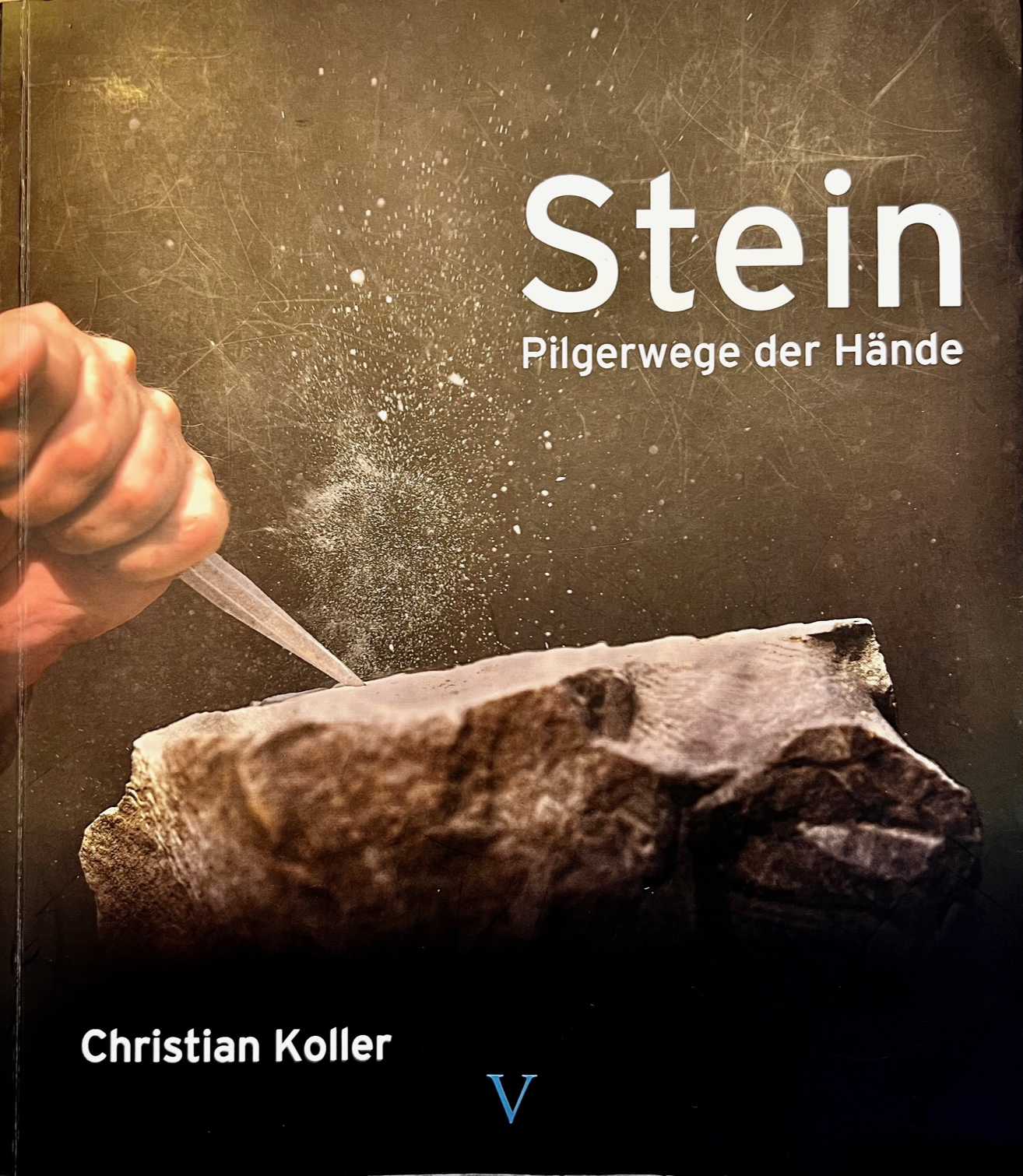 Coverbild des Buchs Stein - Pilgerwege der Hände