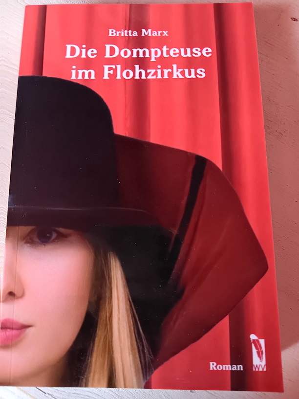 Coverbild des Buchs Die Dompteuse im Flohzirkus