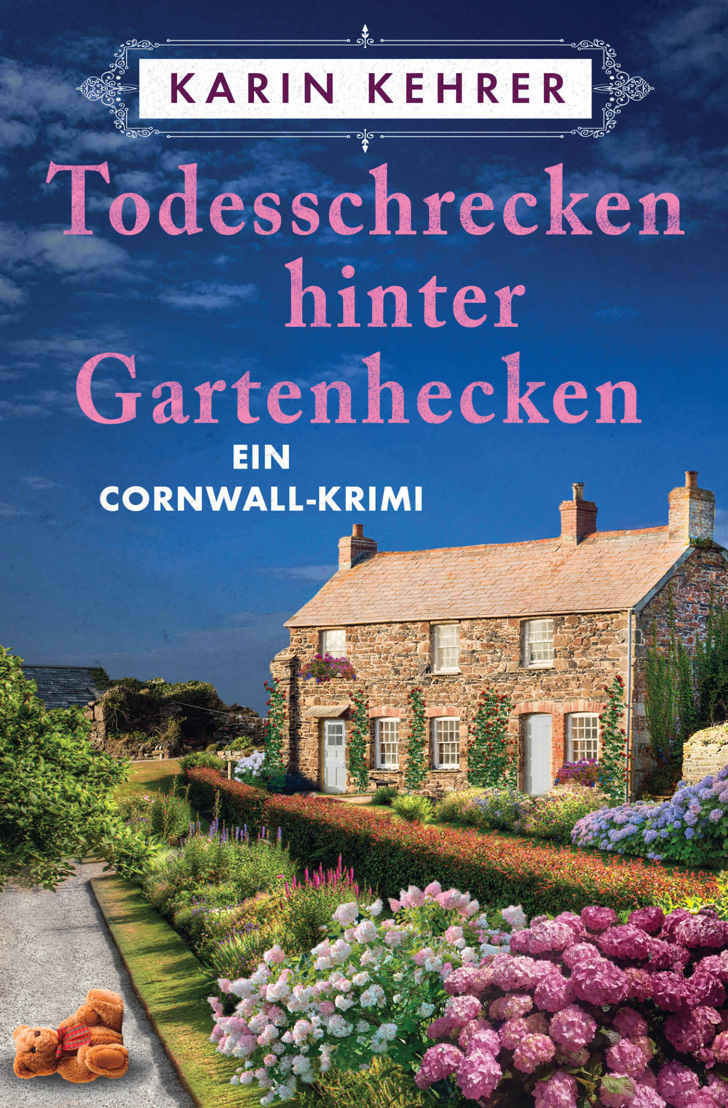 Coverbild des Buchs Todesschrecken hinter Gartenhecken