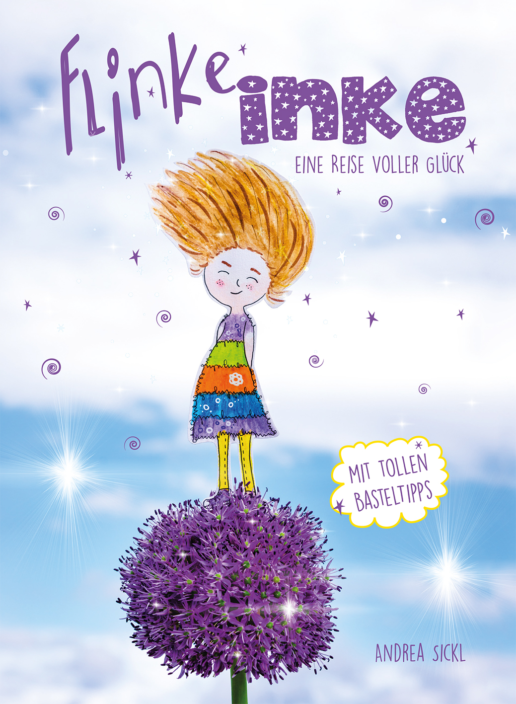 Coverbild des Buchs Flinke Inke.  Eine Reise voller Glück