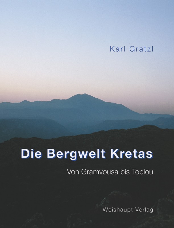 Coverbild des Buchs Die Bergwelt Kretas