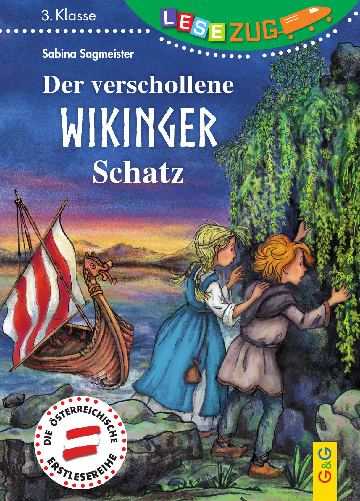 Coverbild des Buchs Der verschollene Wikingerschatz