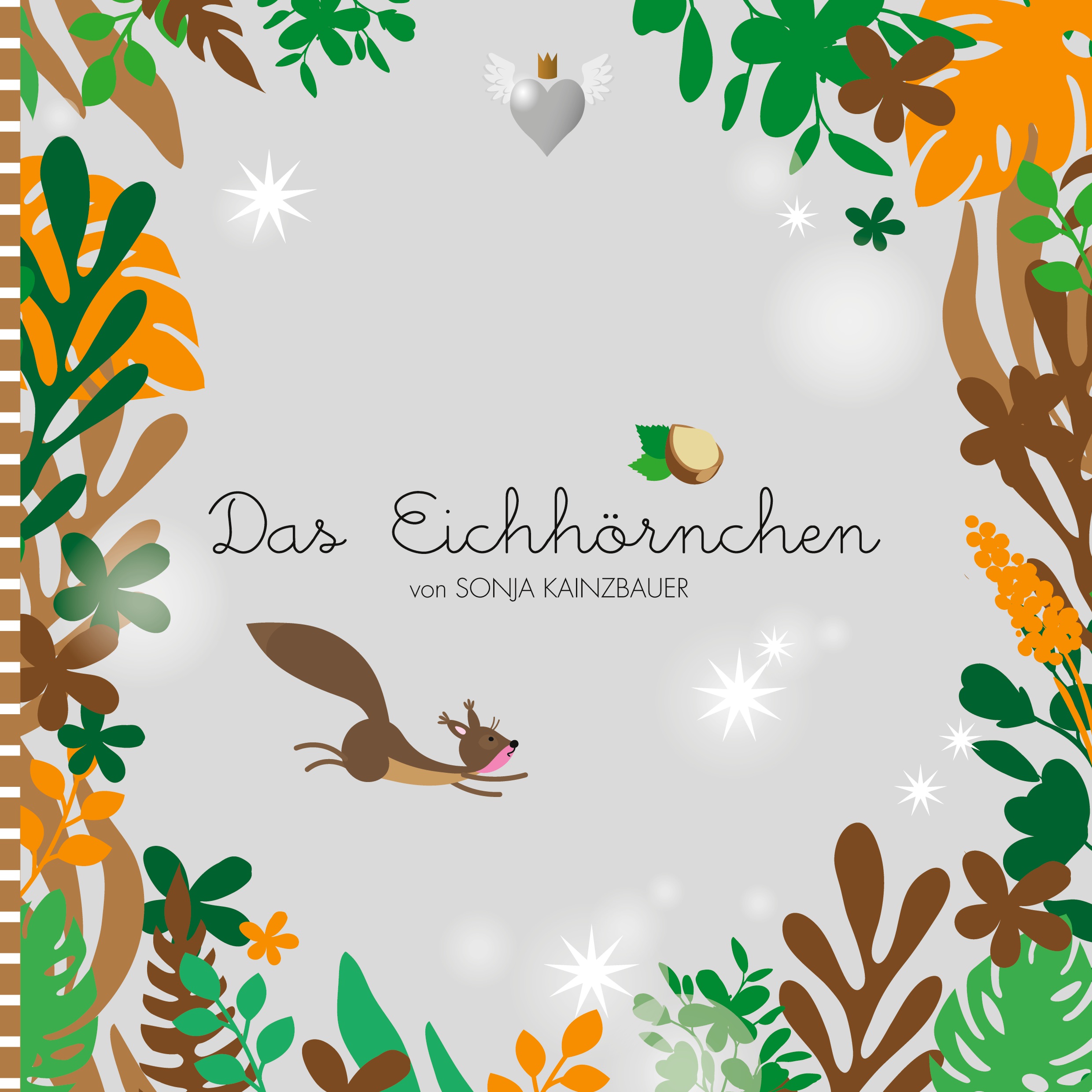 Coverbild des Buchs Das Eichhörnchen Loslassen als Schlüssel zum Glück