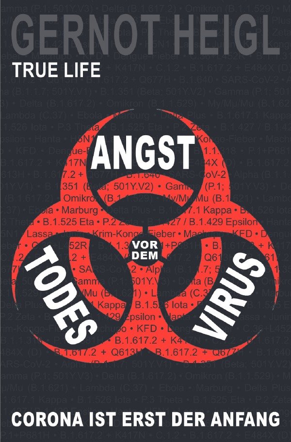 Coverbild des Buchs Angst vor dem Todes-Virus