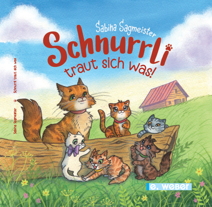 Coverbild des Buchs Schnurrli traut sich was!