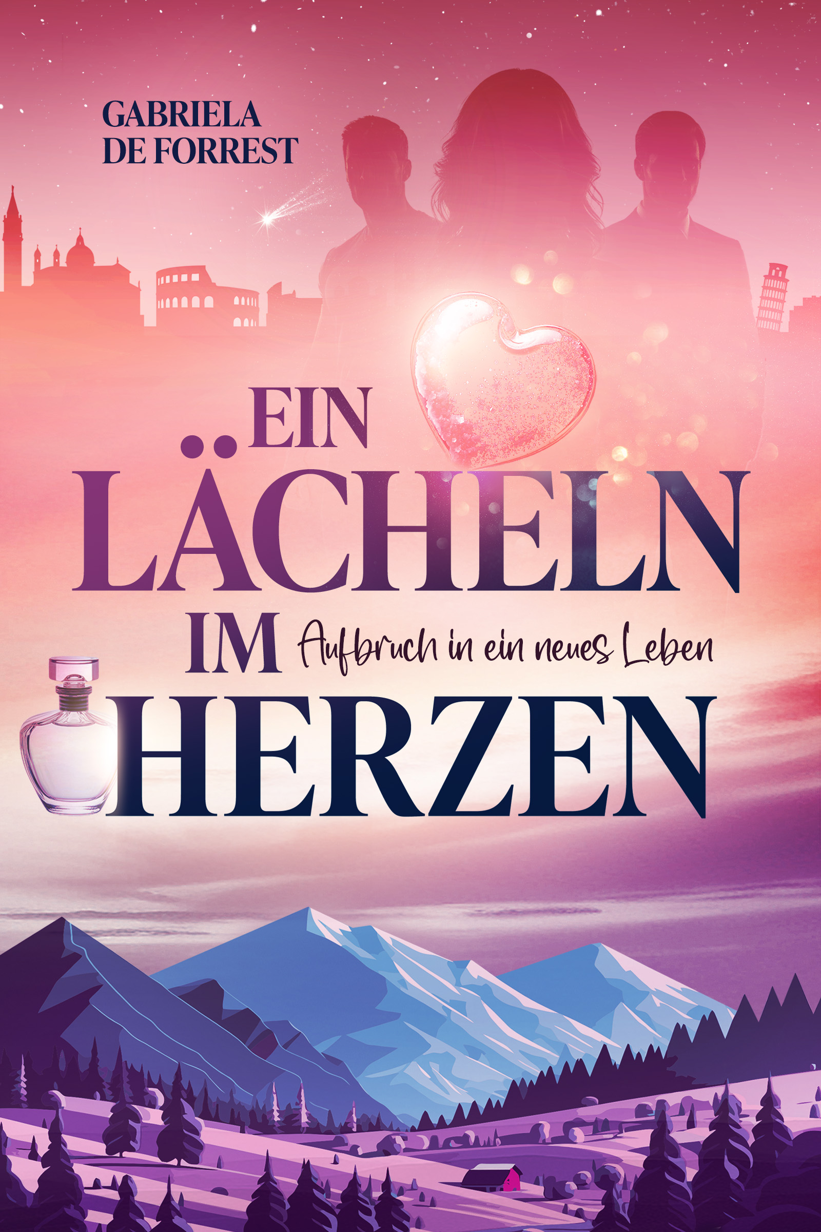 Coverbild des Buchs Ein Lächeln im Herzen- Aufbruch in ein neues Leben