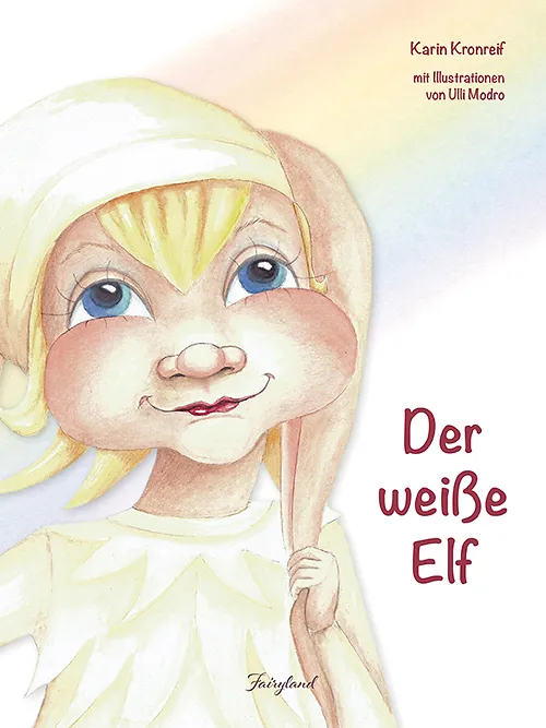 Coverbild des Buchs Der weiße Elf