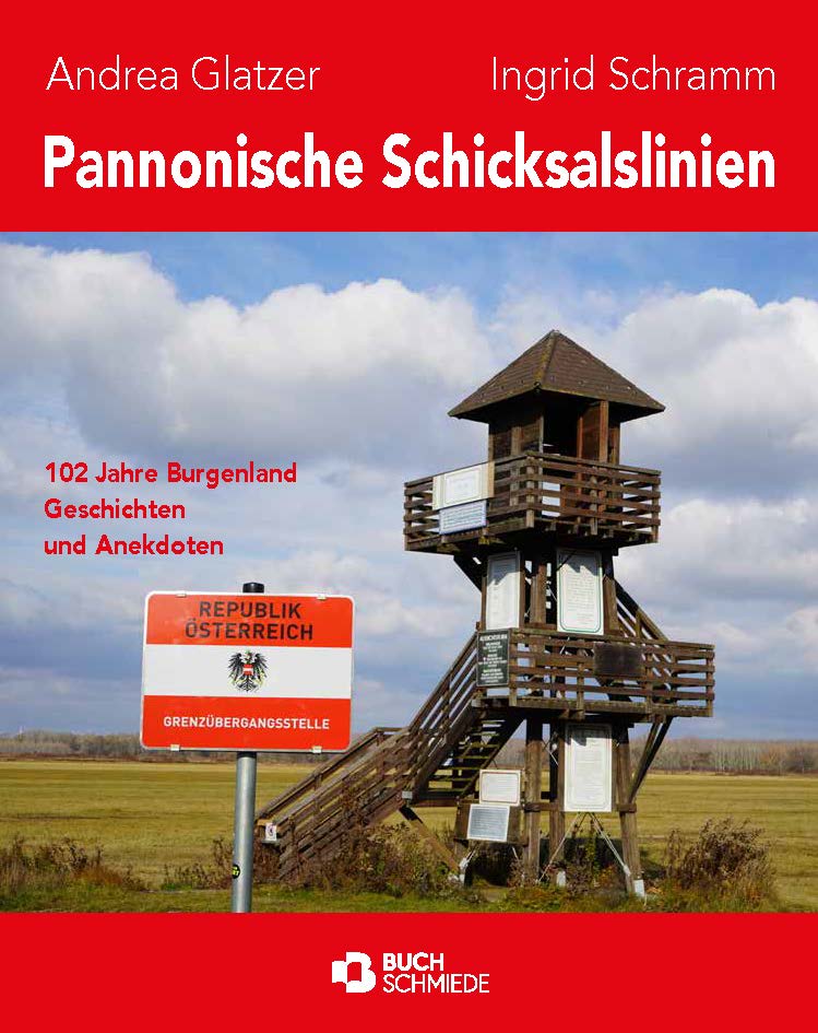 Coverbild des Buchs Pannonische Schicksalslinien