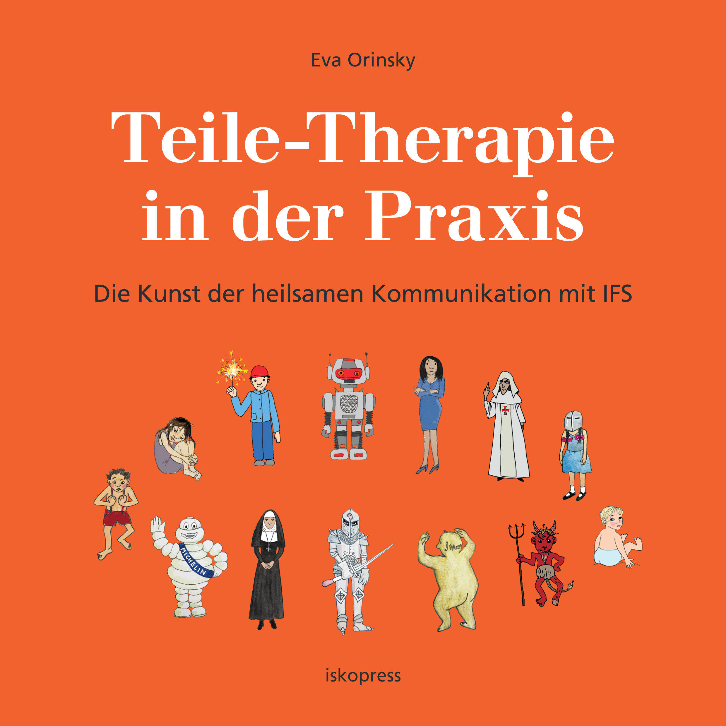 Coverbild des Buchs Teile-Therapie in der Praxis