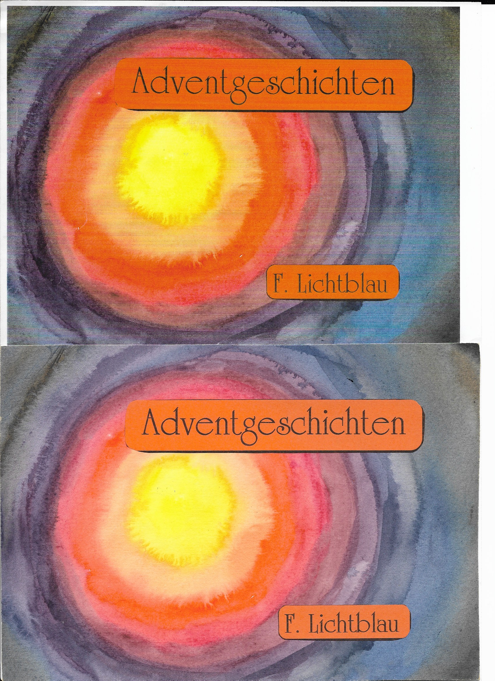Coverbild des Buchs Adventgeschichten