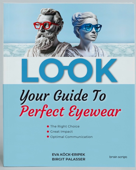 Coverbild des Buchs LOOK Your Guide to perfect Eyewear