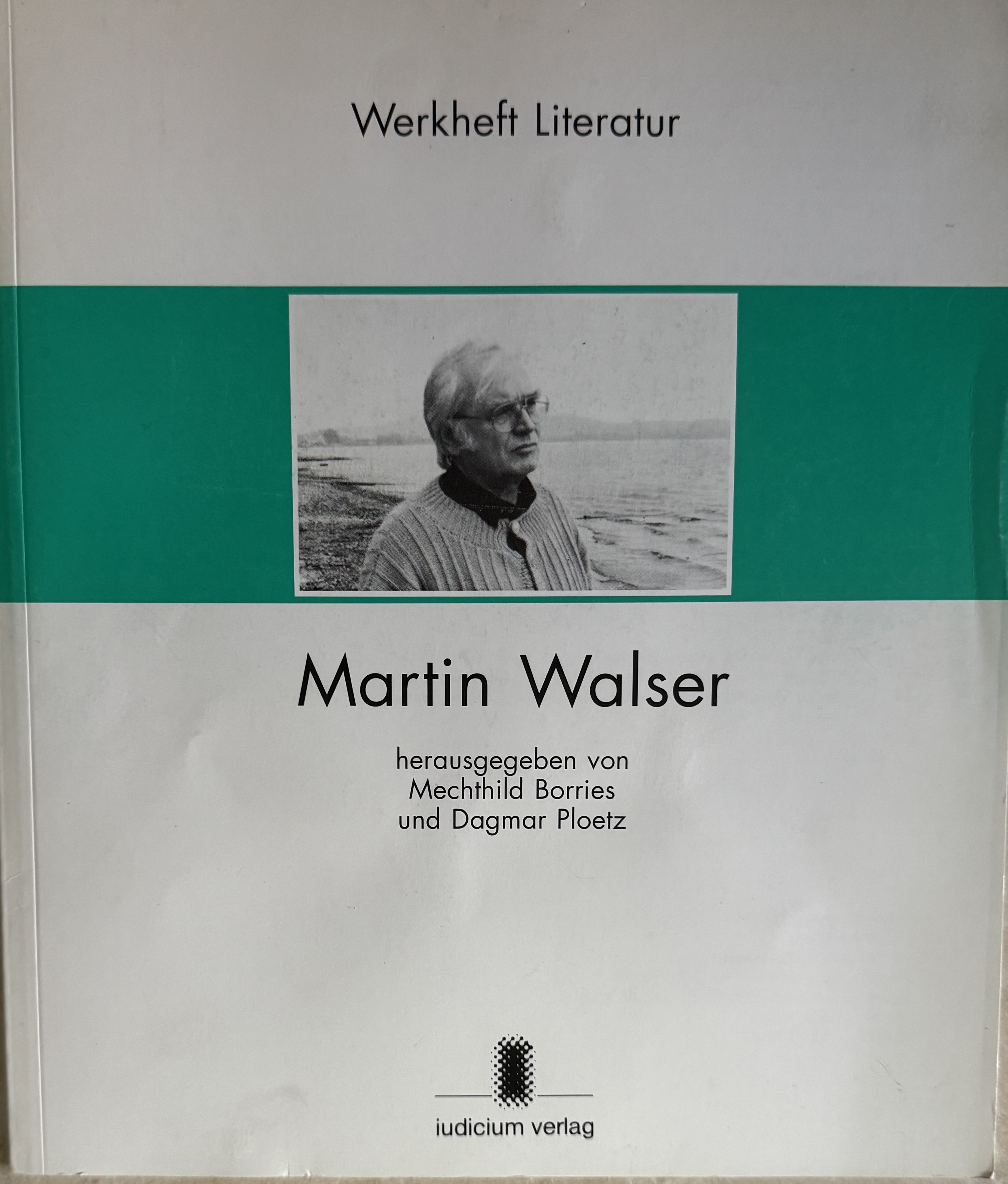 Coverbild des Buchs Werkheft Literatur Martin Walser