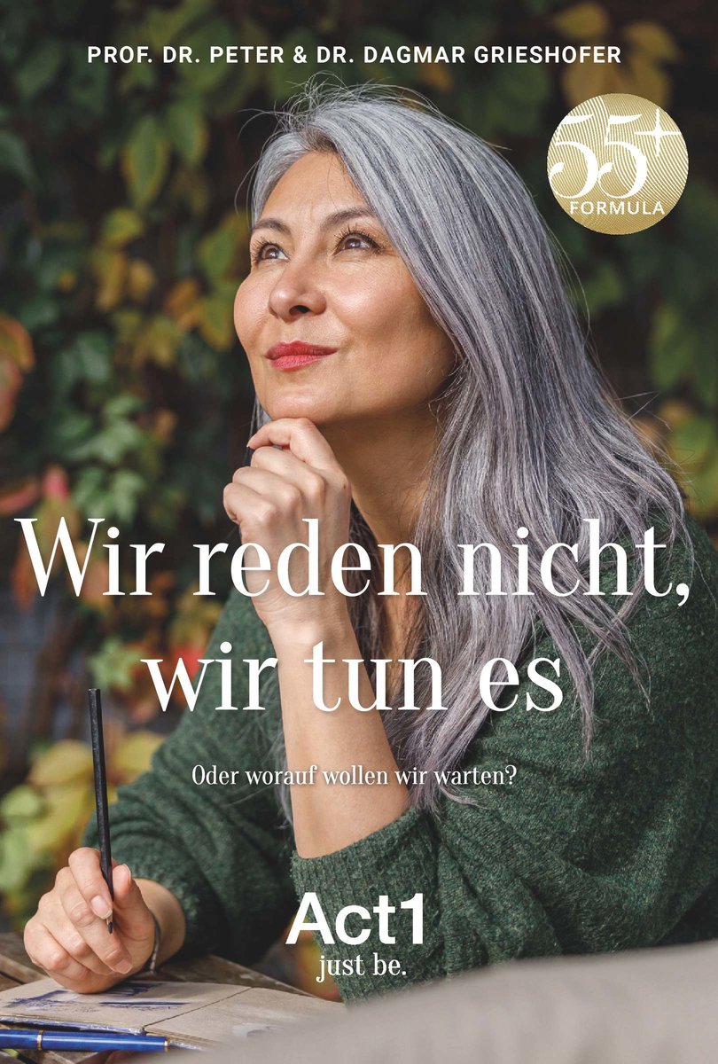 Coverbild des Buchs Wir reden nicht wir, wir tun es: Oder worauf wollen wir warten