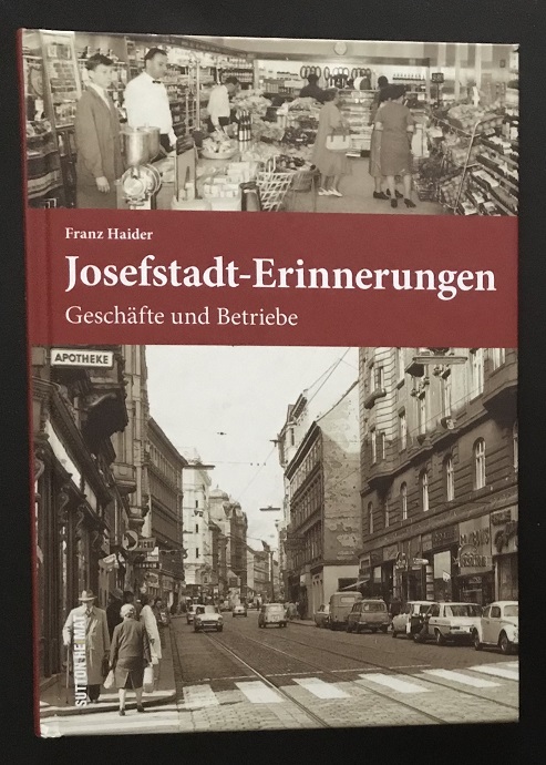 Coverbild des Buchs Josefstadt - Erinnerungen