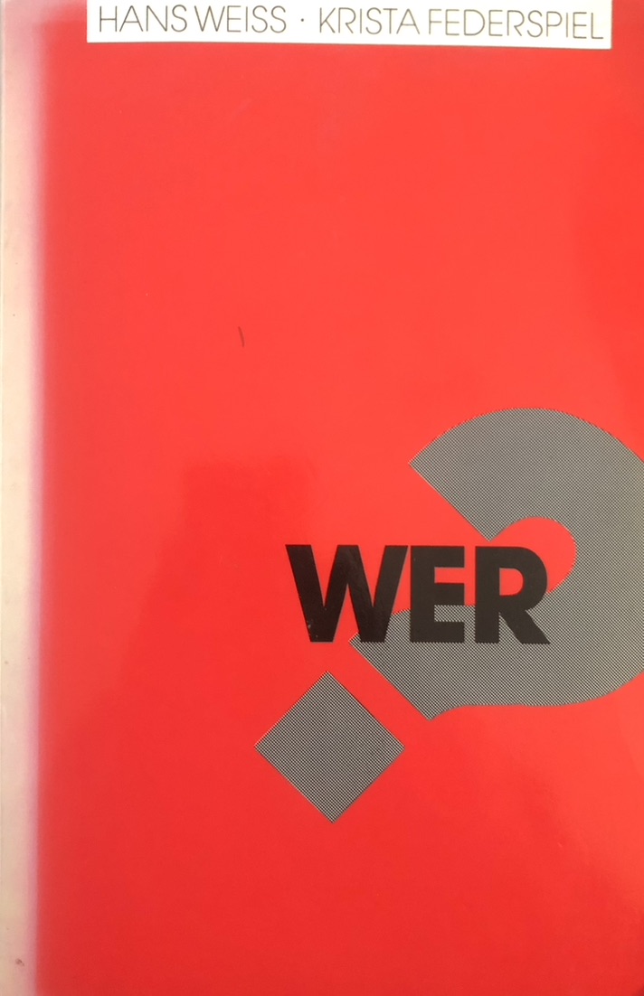 Coverbild des Buchs Wer – ein Negativ-Who-is Who von Österreich