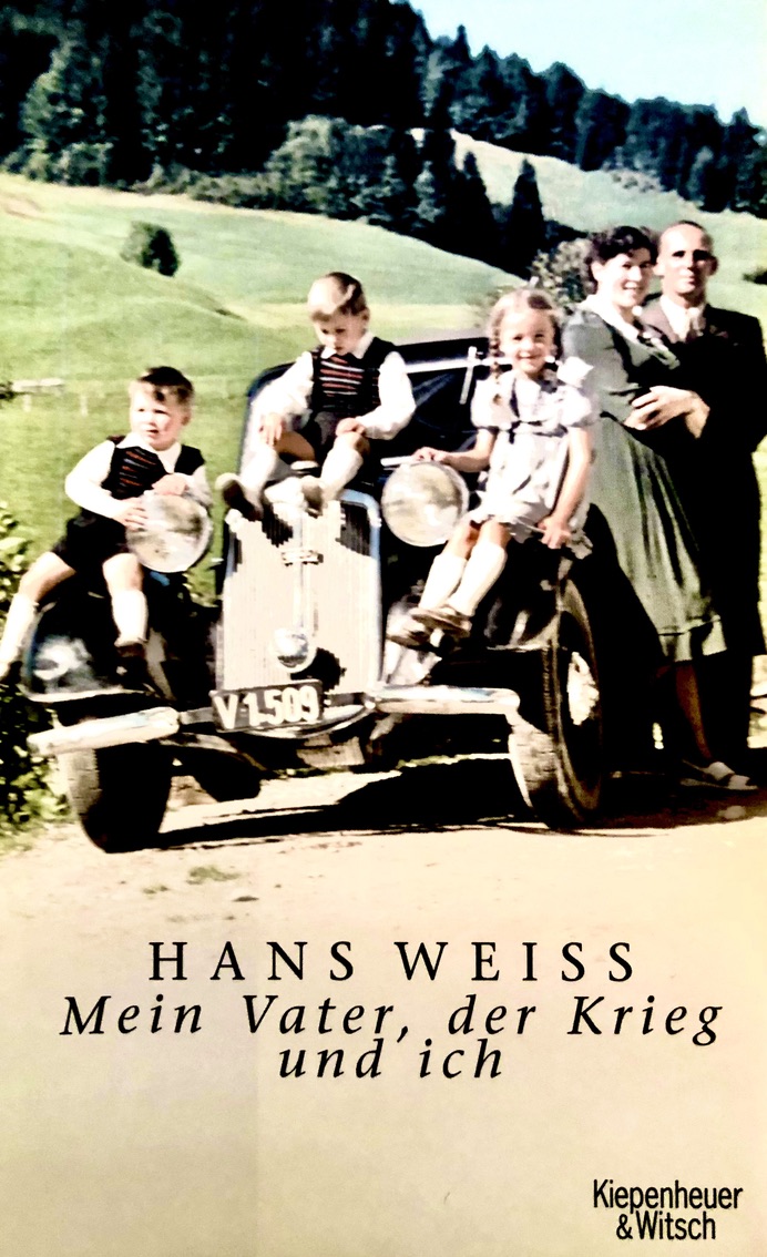 Coverbild des Buchs Mein Vater, derr Krieg und ich