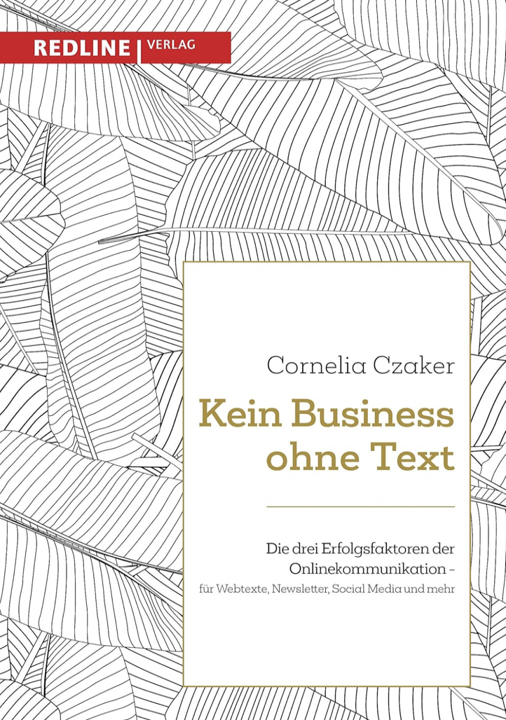Coverbild des Buchs Kein Business ohne Text