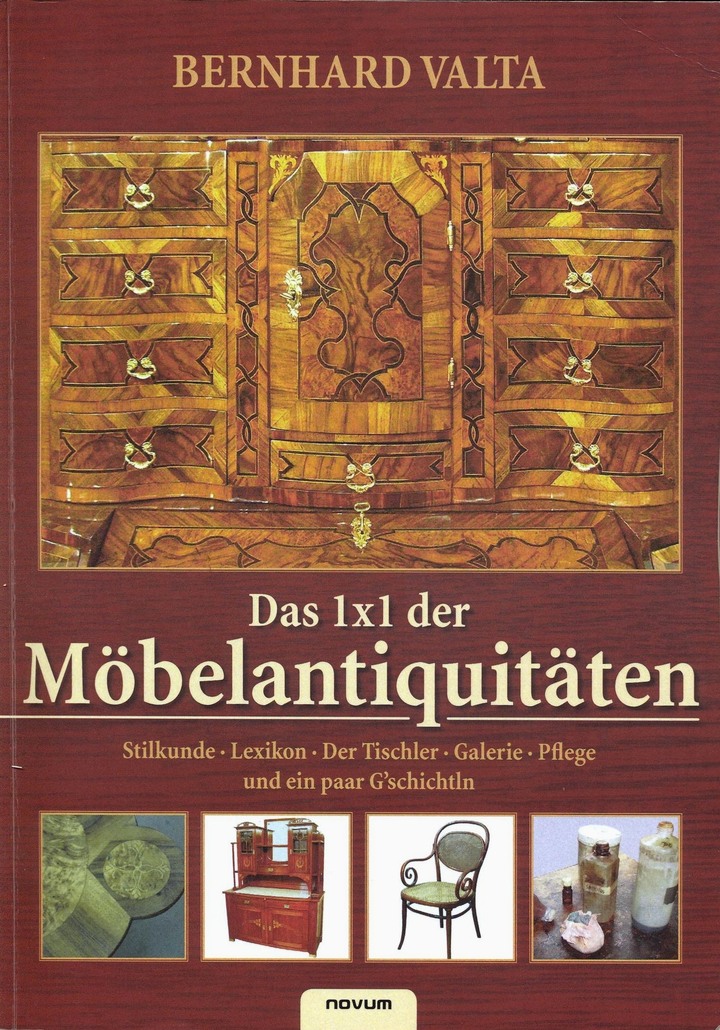 Coverbild des Buchs Das 1x1 der Möbelantiquitäten