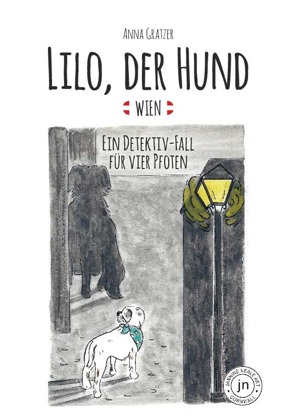 Coverbild des Buchs Lilo, der Hund - Wien