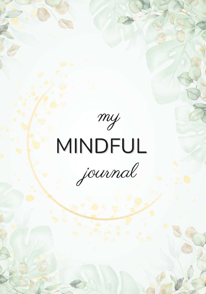 Coverbild des Buchs my MINDFUL journal