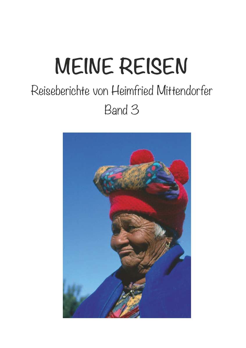 Coverbild des Buchs Meine Reisen 3