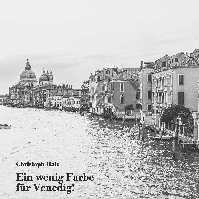 Coverbild des Buchs Ein wenig Farbe für Venedig!