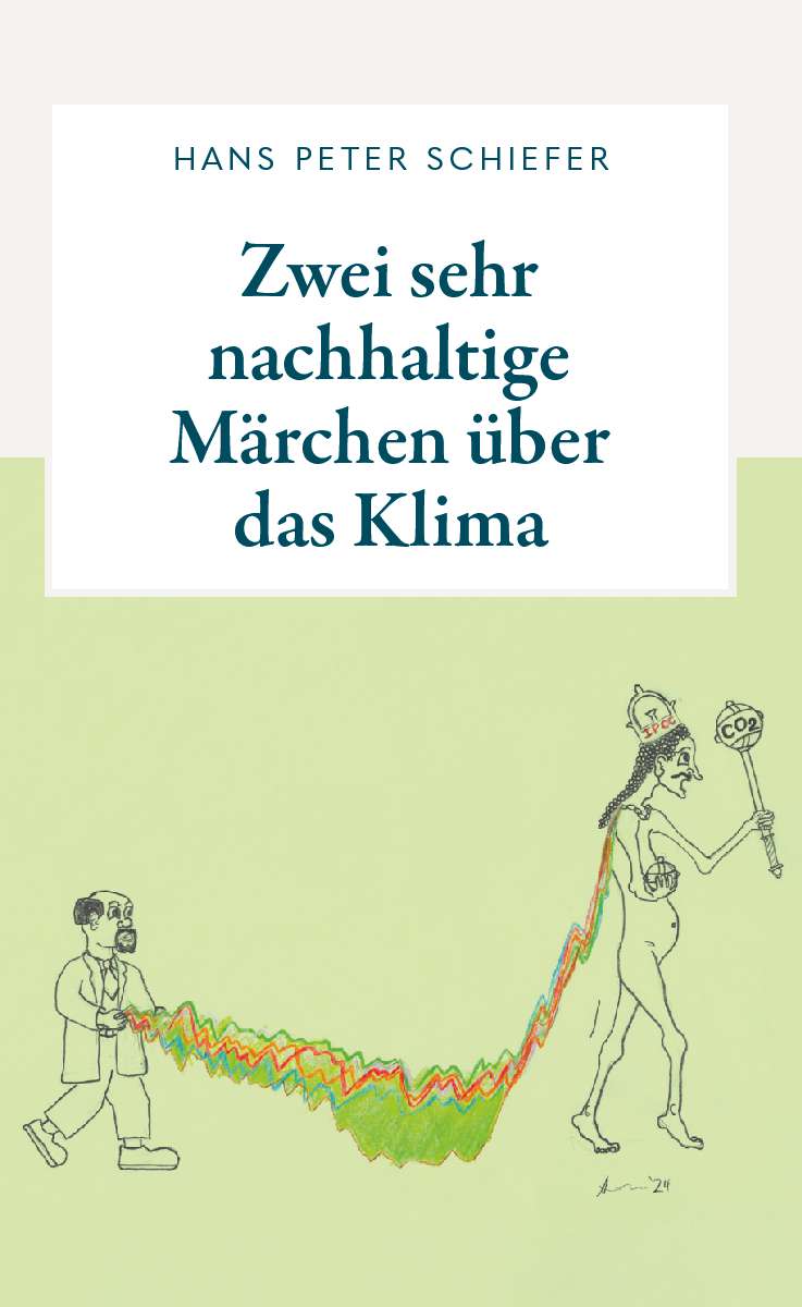 Coverbild des Buchs Zwei sehr nachhaltige Märchen über das Klima