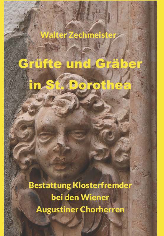 Coverbild des Buchs Grüfte und Gräber in St. Dorothea