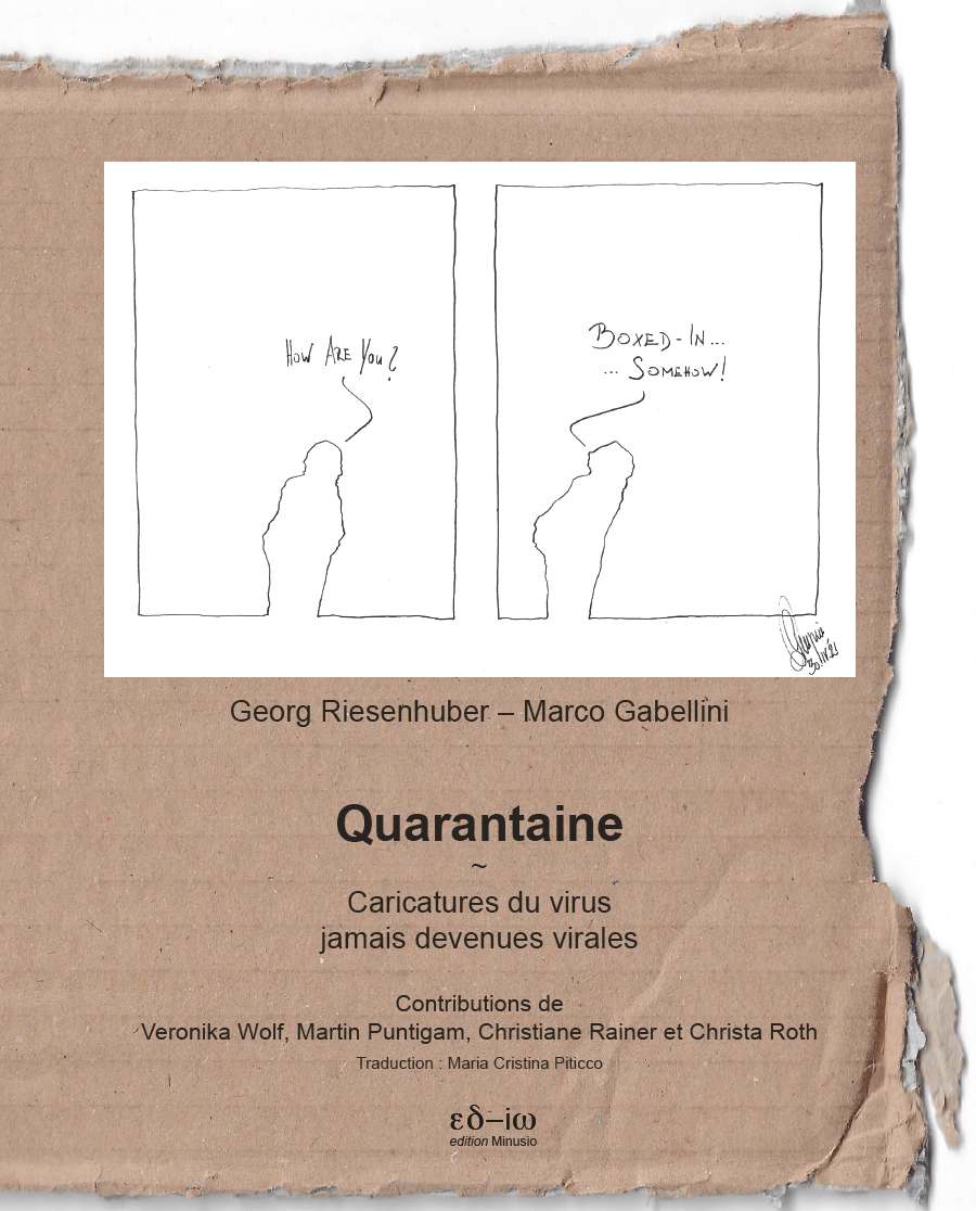 Coverbild des Buchs Quarantaine