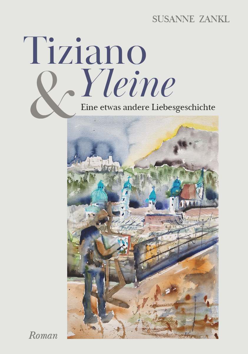Coverbild des Buchs Tiziano und Yleine
