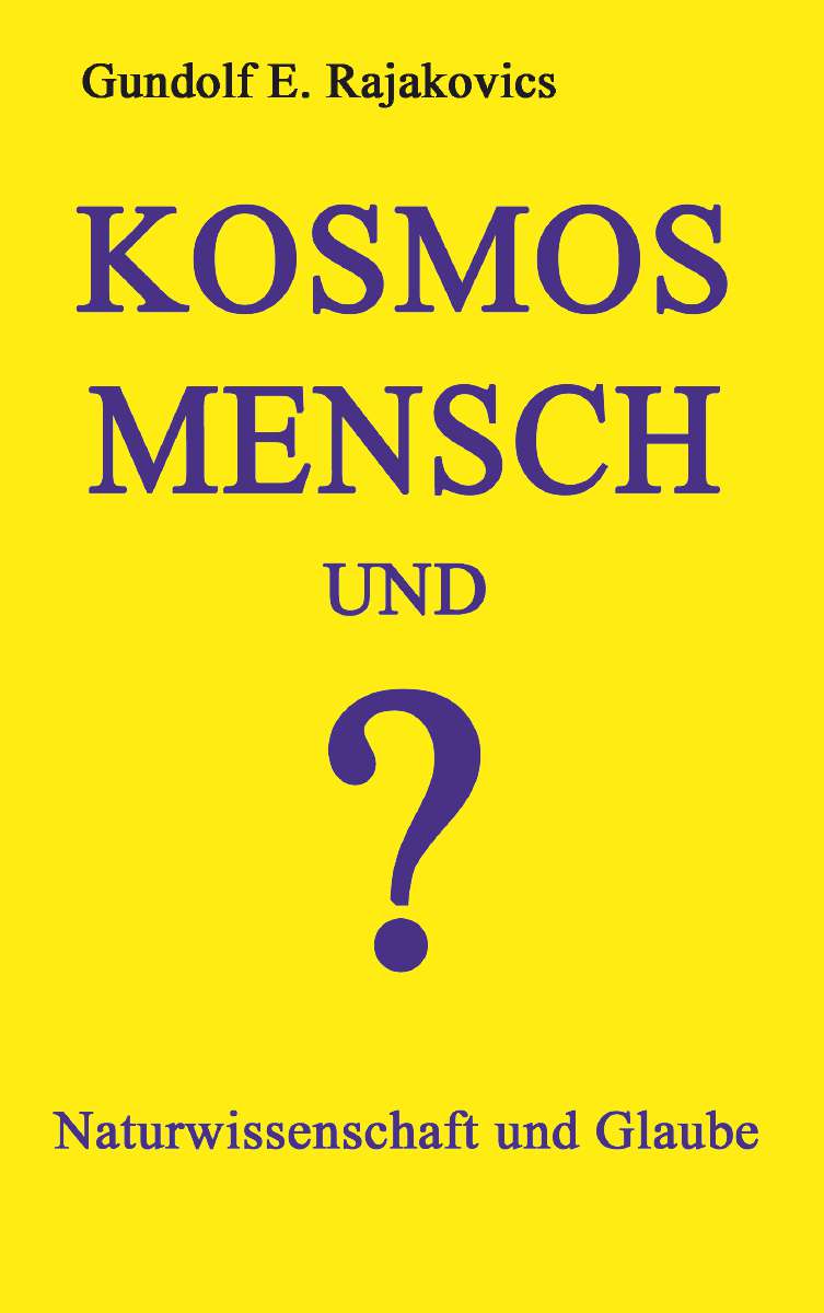 Coverbild des Buchs KOSMOS, MENSCH und ?