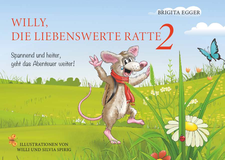 Coverbild des Buchs Willy die liebenswerte Ratte - Band 2