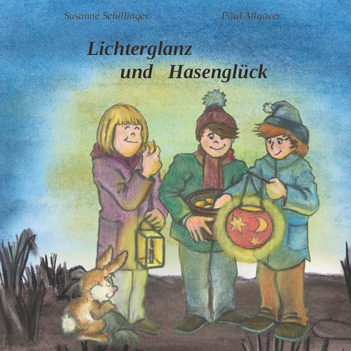 Coverbild des Buchs Lichterglanz und Hasenglück