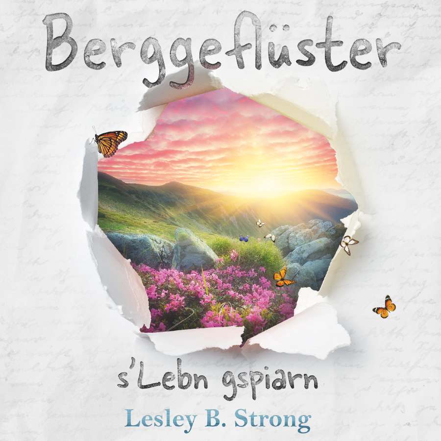 Coverbild des Buchs BERGGEFLÜSTER - s'Lebn gspiarn