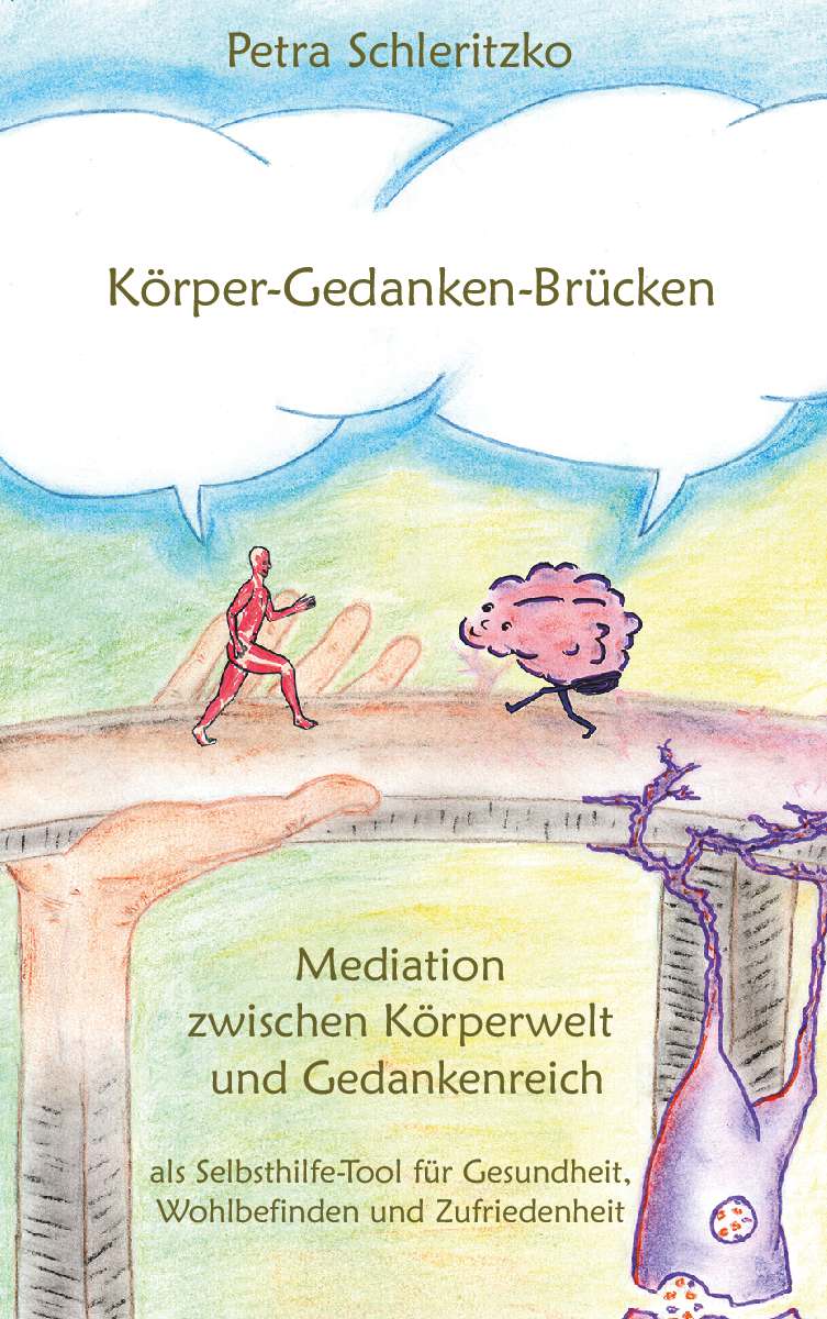 Coverbild des Buchs Körper-Gedanken-Brücken