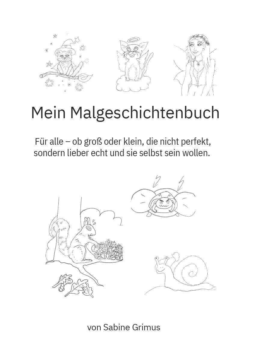 Coverbild des Buchs Mein Malgeschichtenbuch